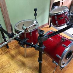 Pearl WILD WING ドラムセットドラムラック付の画像