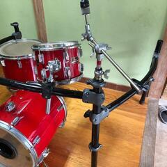 Pearl WILD WING ドラムセットドラムラック付の画像