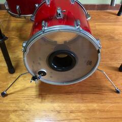Pearl WILD WING ドラムセットドラムラック付の画像