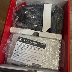 任天堂スイッチ ソフト付きの画像