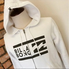 BILLABONG ジップパーカーの画像