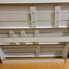 本棚　ブックシェルフの画像