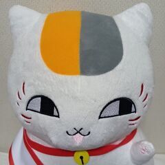 夏目友人帳　ニャンコ先生15周年ぬいぐるみの画像