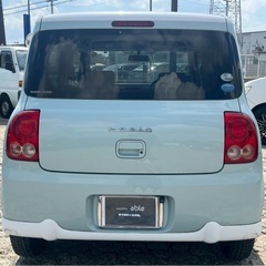 【支払総額13.8万円】人気のツートンカラー！アルトラパン車検令和8年2月即日納車可能バックカメラ エアコンok機関良好！の画像