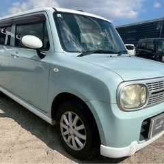 【支払総額13.8万円】人気のツートンカラー！アルトラパン車検令和8年2月即日納車可能バックカメラ エアコンok機関良好！の画像
