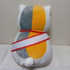 夏目友人帳　ニャンコ先生15周年ぬいぐるみの画像