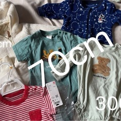 子供服お譲り②70cm〜の画像