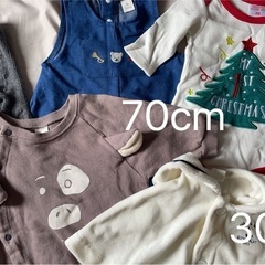 子供服お譲り②70cm〜の画像
