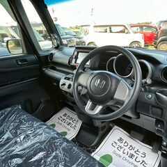 ★車検ロング★ 87,000キロ　Nboxカスタム　G 令和9年8月まで!の画像