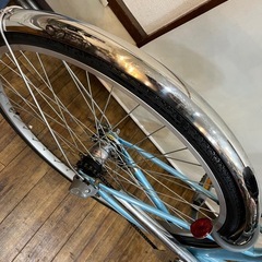 中古自転車　26インチ  内装3段変速　ローラーブレーキの画像