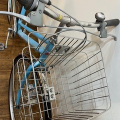 中古自転車　26インチ  内装3段変速　ローラーブレーキの画像