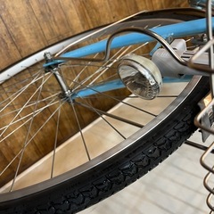 中古自転車　26インチ  内装3段変速　ローラーブレーキの画像