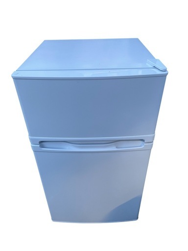 MAXZEN 2ドア冷蔵庫 85L JR085HM01WH 2022年製