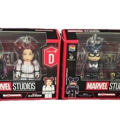 MARVEL STUDIOS／Happyくじ「BE@RBRICK」22点　まとめ売りの画像