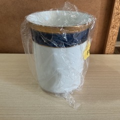 プラチナマグカップ☕️ Noritake ノリタケ 洋食器 マジェスティック コーヒーカップ オシャレ🖤 新品・未開封❗️　白 青 ゴールドの画像