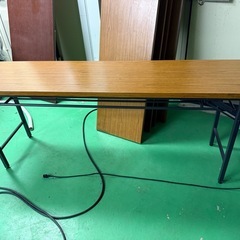 オフィス用品 会議テーブル横180×縦45×高さ70 6個セット  の画像