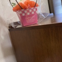 引き出し２段チェストの画像