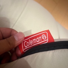コールマン寝袋　秋冬春用！の画像