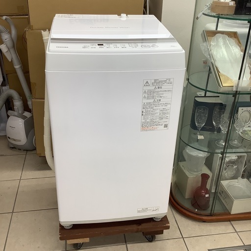 TOSHIBA   東芝　洗濯機　AW-5GA2   2023年製   5㎏