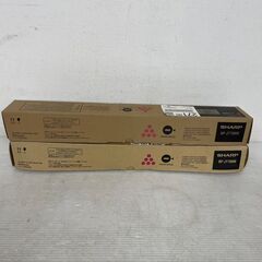 【SHARP】 シャープ BP-JT70MB 純正トナー マゼンタ トナーカートリッジ 2本 セット 純正品 A0356の画像