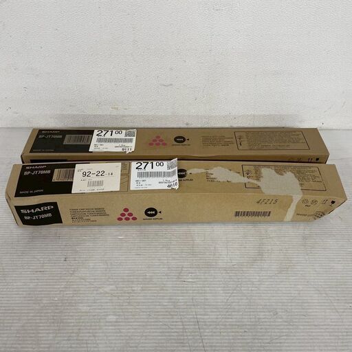 【SHARP】 シャープ BP-JT70MB 純正トナー マゼンタ A0356 SHARP】 シャープ BP-JT70MB 純正トナー マゼンタ トナーカートリッジ