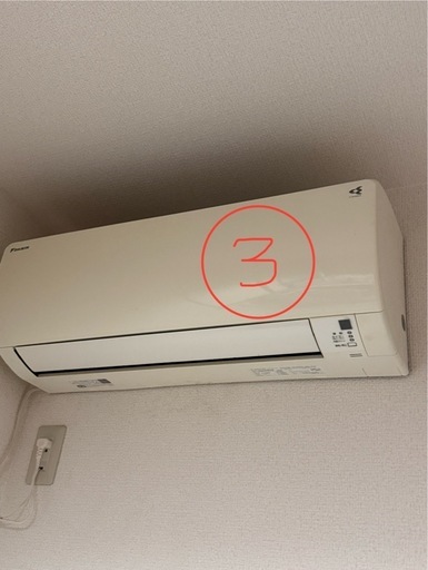【受渡し者決定】エアコン3台