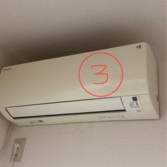 エアコン3台の画像