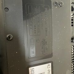 2025年製　一口IHコンロ　Panasonic 箱付き　IHクッキング　卓上　調理器の画像