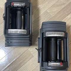 可変式ダンベル　２個セットの画像