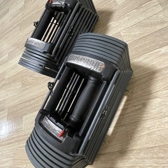 可変式ダンベル　２個セットの画像