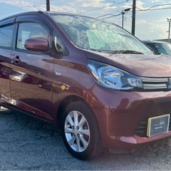 【支払総額13.8万円】h25年式ekワゴン車検令和8年8月機関良好 フルセグTV 即日納車okちょうど良いお手頃軽自動車♩の画像