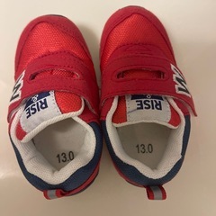 美品　子どもスニーカー　13センチの画像