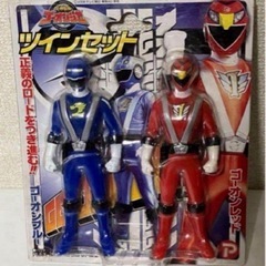 炎神戦隊ゴーオンジャー　ツインセットの画像