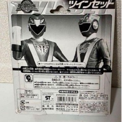 炎神戦隊ゴーオンジャー　ツインセットの画像