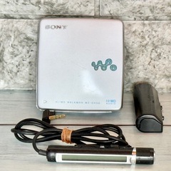 SONY「MDウォークマン」MZ-EH50 ポータブルMDプレーヤーの画像