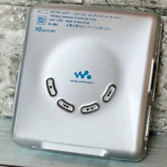 SONY「MDウォークマン」MZ-EH50 ポータブルMDプレーヤーの画像