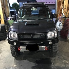 スキッドプレート ジムニーjb23wの画像