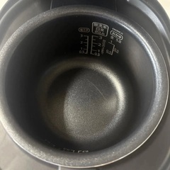 【IRIS OHYAMA】【炊飯器】JRC-MD30-BK《3号炊き》【2020年製】【発送可能◎】の画像