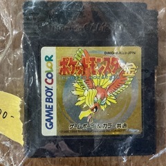 ポケットモンスター金✨Nintendo任天堂ゲームボーイ&カラー共通GAMEBOYCOLORゲームボーイ用ソフト1点物❣️カラフルの画像