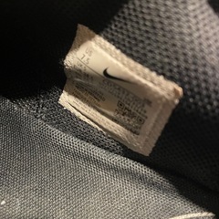 NIKE AIR スニーカー ブラック　24.5の画像