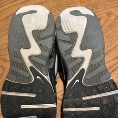 NIKE AIR スニーカー ブラック　24.5の画像
