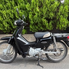 8月限定配送無料！総額12万円！整備済み エンジン絶好調  すぐ乗れます HONDA スーパーカブ50 AA04 セル付き！高年式！4スト 原付き  デリバリー Uber Eatsの画像