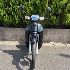 8月限定配送無料！総額12万円！整備済み エンジン絶好調  すぐ乗れます HONDA スーパーカブ50 AA04 セル付き！高年式！4スト 原付き  デリバリー Uber Eatsの画像