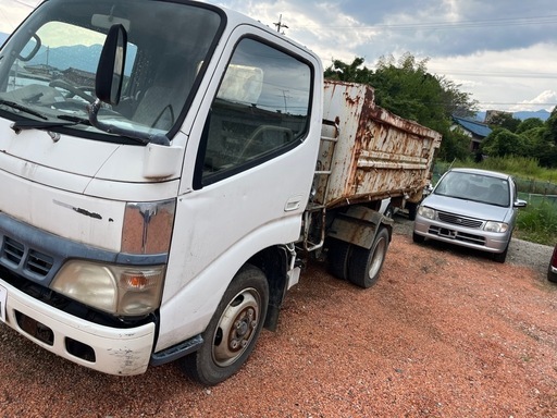 ❗️ダイナ❗️アームロール❗️ダンプ❗️部品取り❗️訳あり❗️