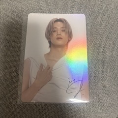 K(&TEAM)ポストカード　プロマイド　2枚入りの画像