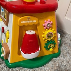 アンパンマン　おおきなよくばりボックスの画像