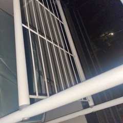 洗濯機用 ランドリーラックの画像