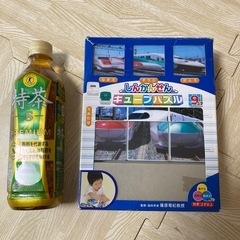 だいすき！しんかんせん　キューブパズル　9コマ　知育玩具　人気の画像