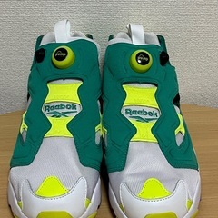 リーボック　REEBOK INSTAPUMP FURYの画像