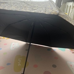 新品　ワンタッチ　日傘　晴雨兼用の画像
